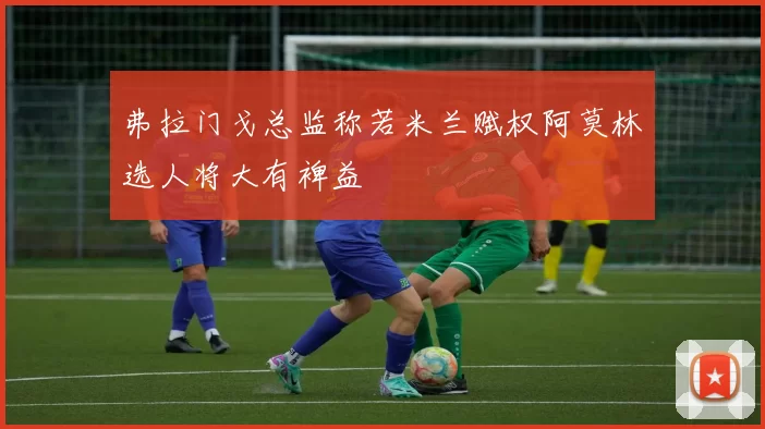 弗拉门戈总监称若米兰赋权阿莫林选人将大有裨益
